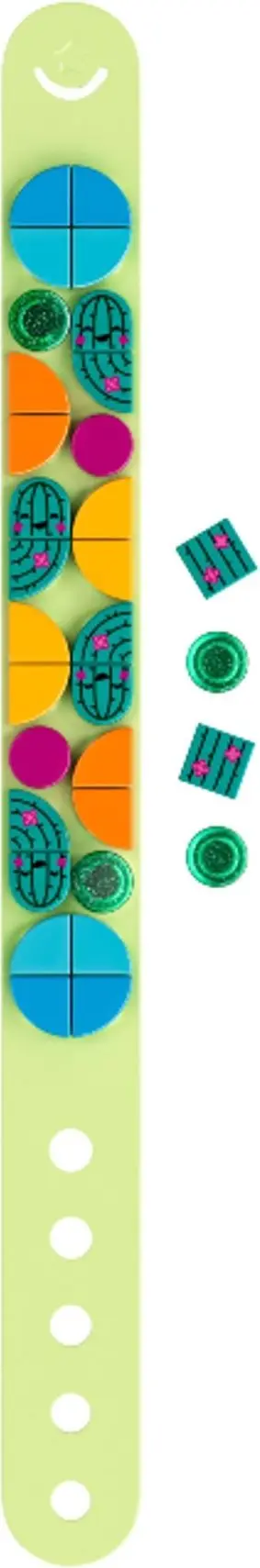 LEGO Dots 41922 Cool Cactus Bracelet set