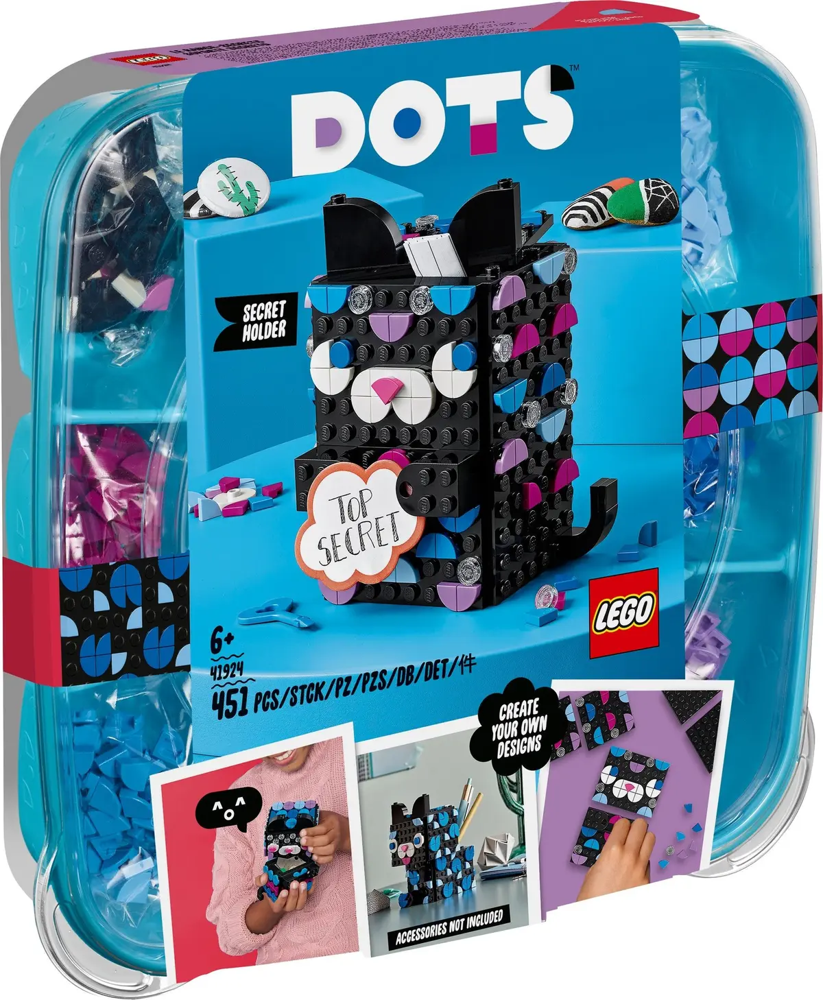 LEGO Dots 41924 Secret Holder set, image 2