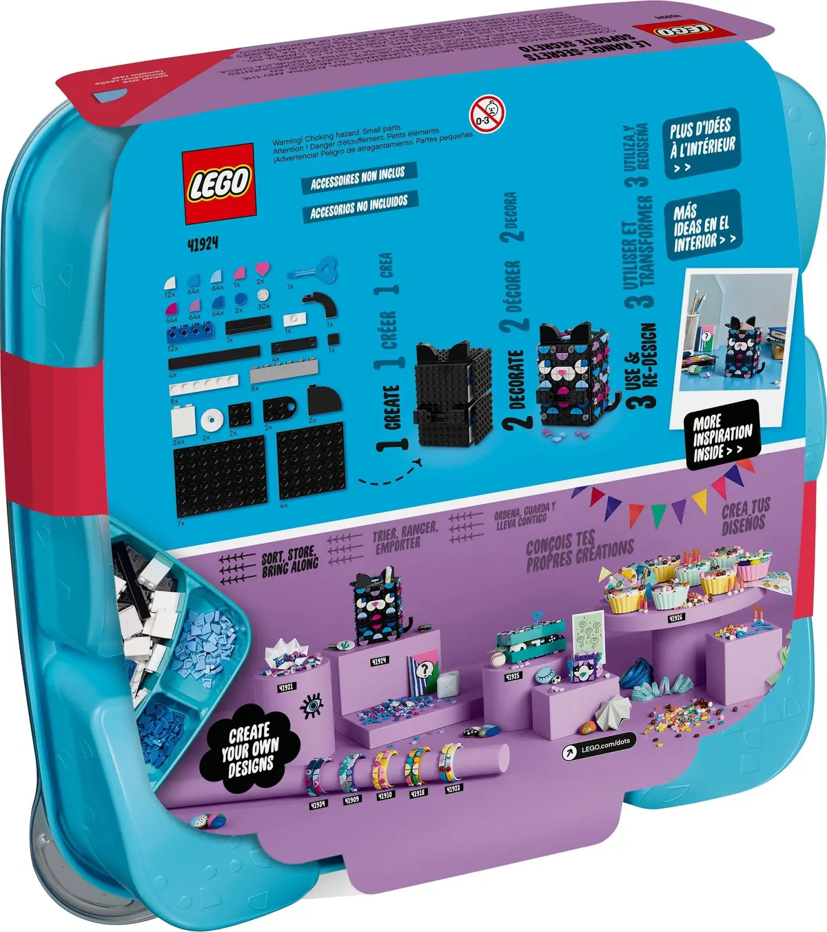 LEGO Dots 41924 Secret Holder set, image 4