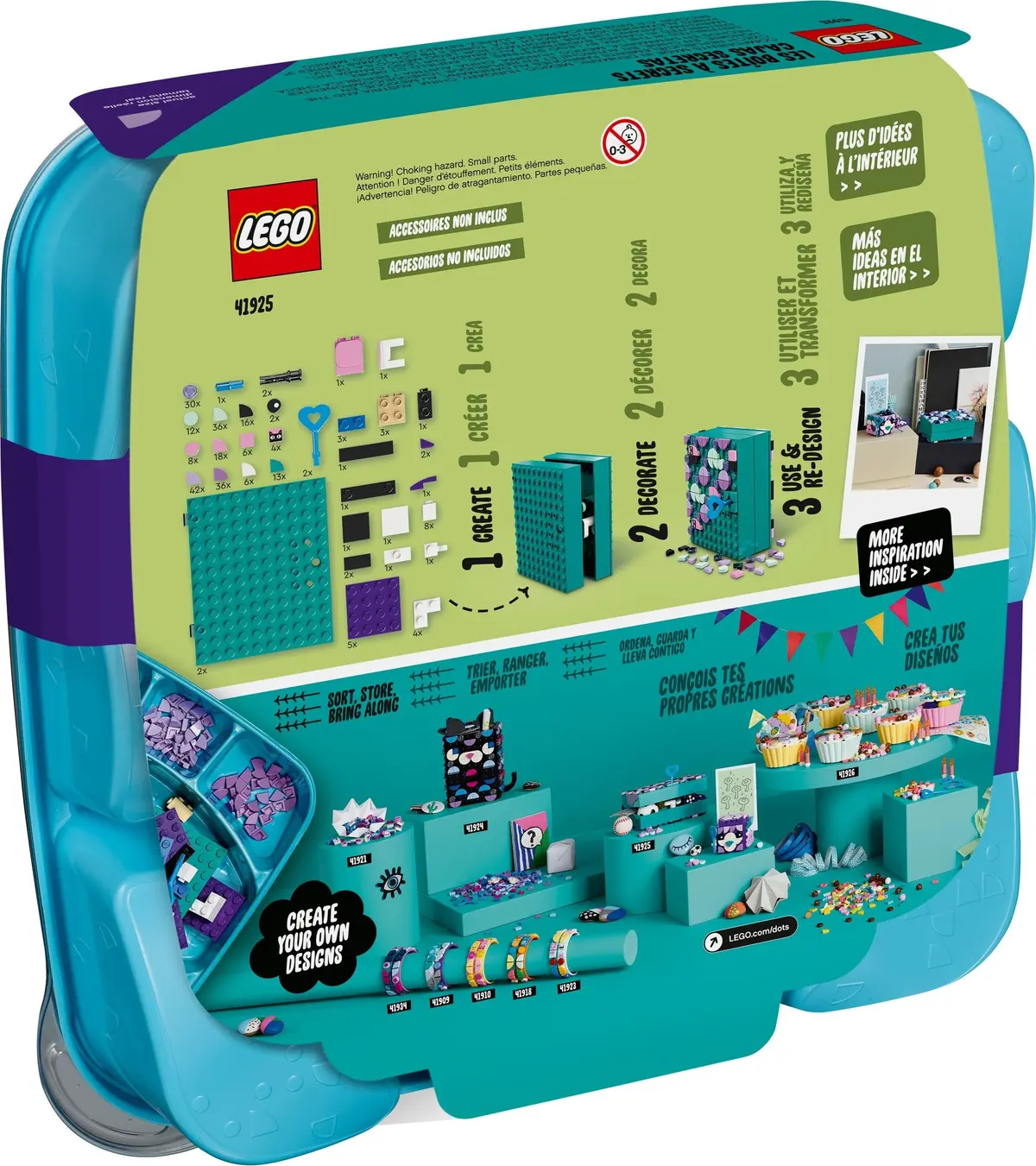LEGO Dots 41925 Secret Boxes set, image 4