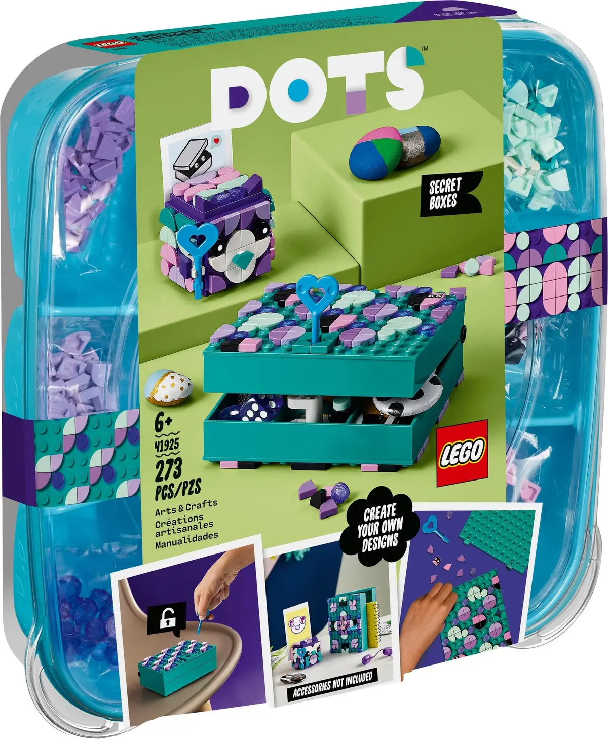 LEGO Dots 41925 Secret Boxes set, image 2