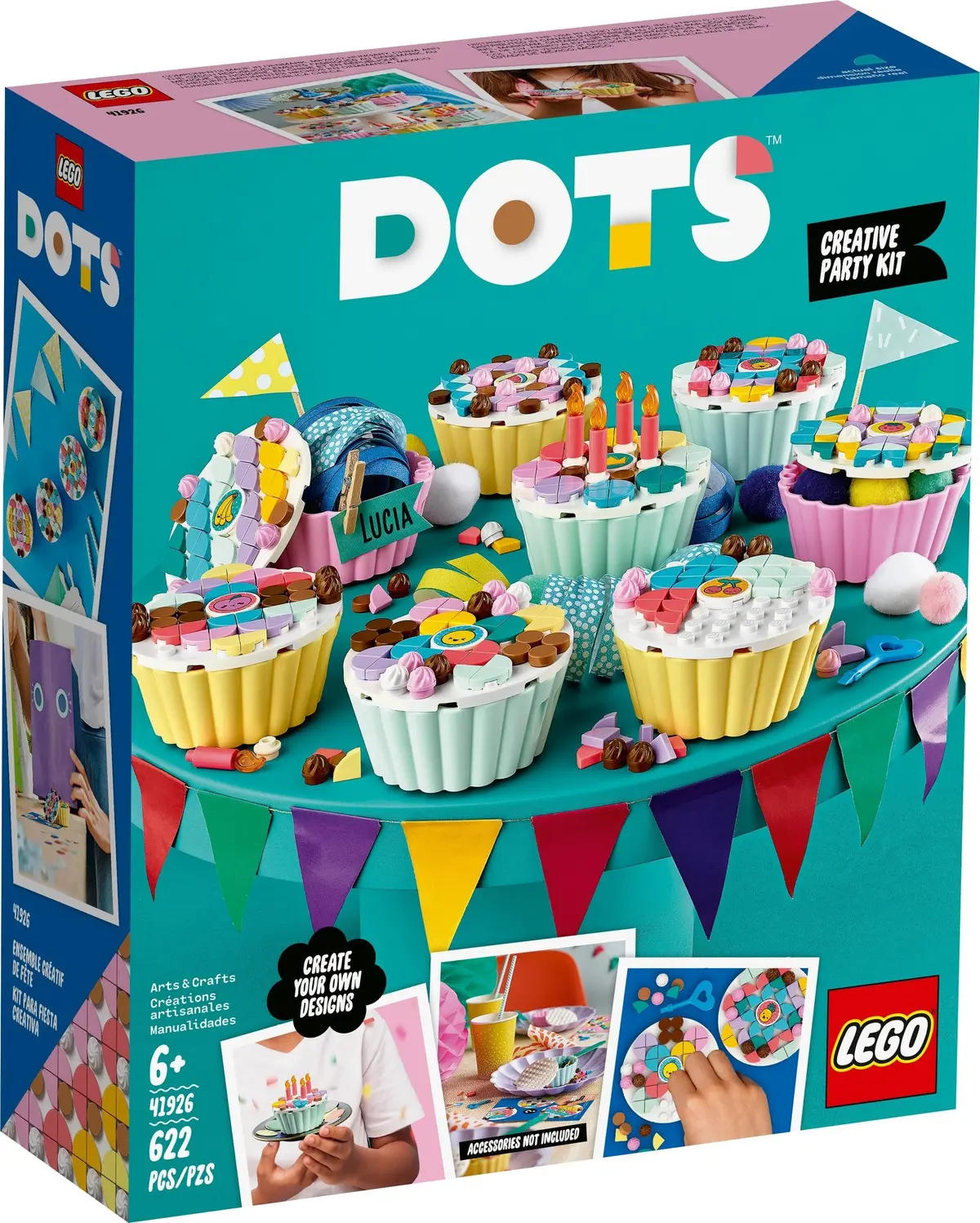 LEGO Dots 41926 Creative Party Kit set, image 2