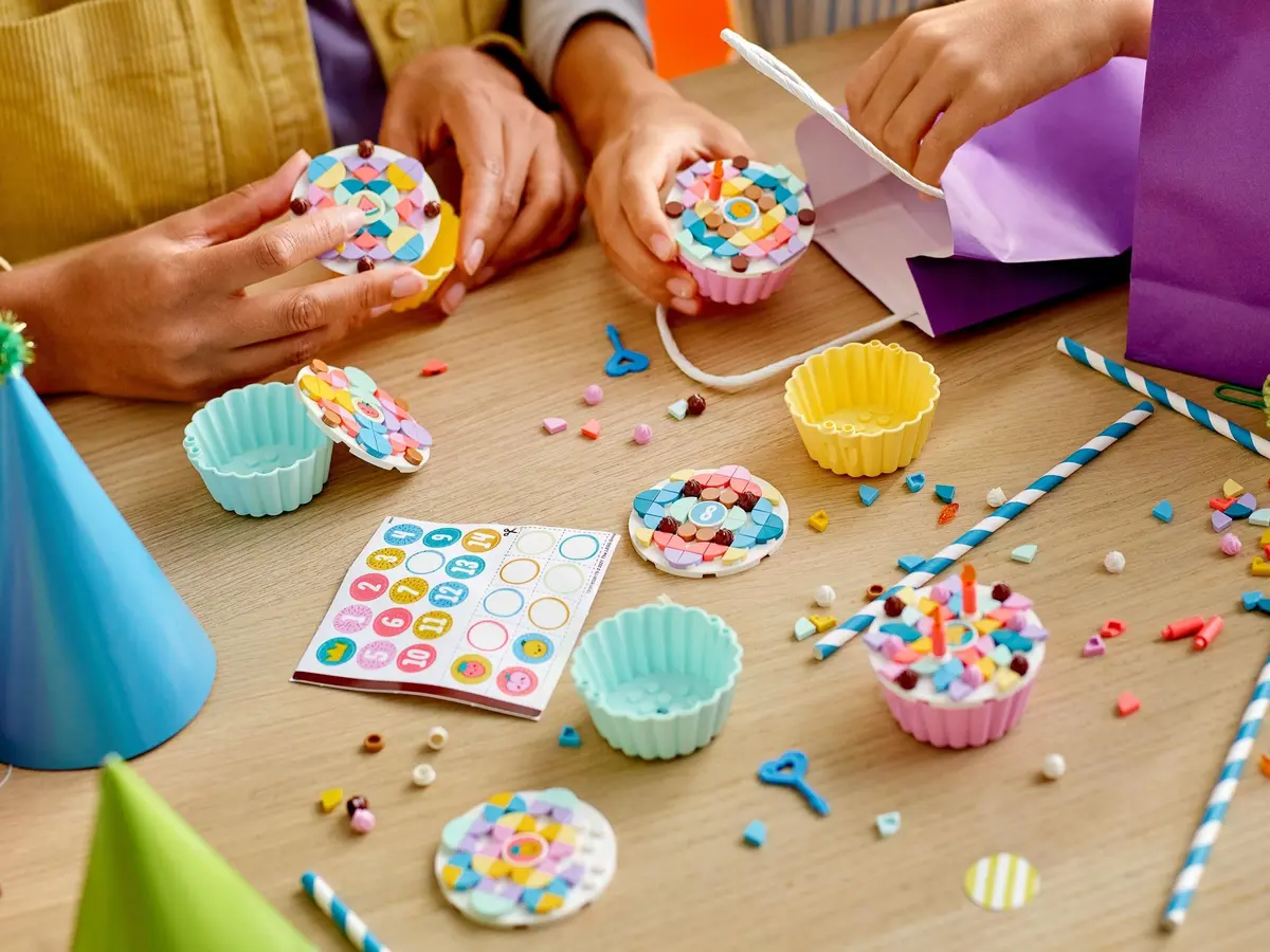 LEGO Dots 41926 Creative Party Kit set, image 8