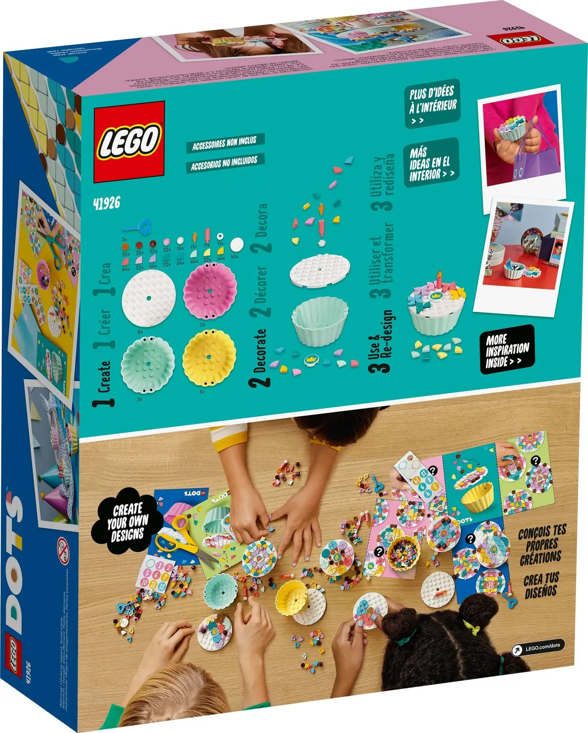 LEGO Dots 41926 Creative Party Kit set, image 3