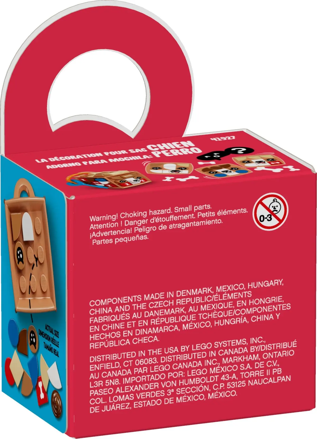 LEGO Dots 41927 Bag Tag Dog set, image 14