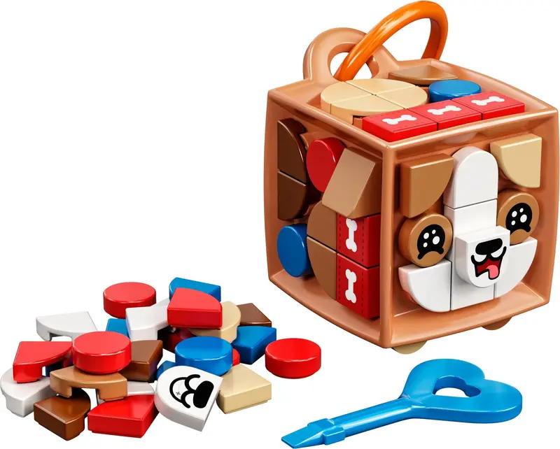 LEGO Dots 41927 Bag Tag Dog set