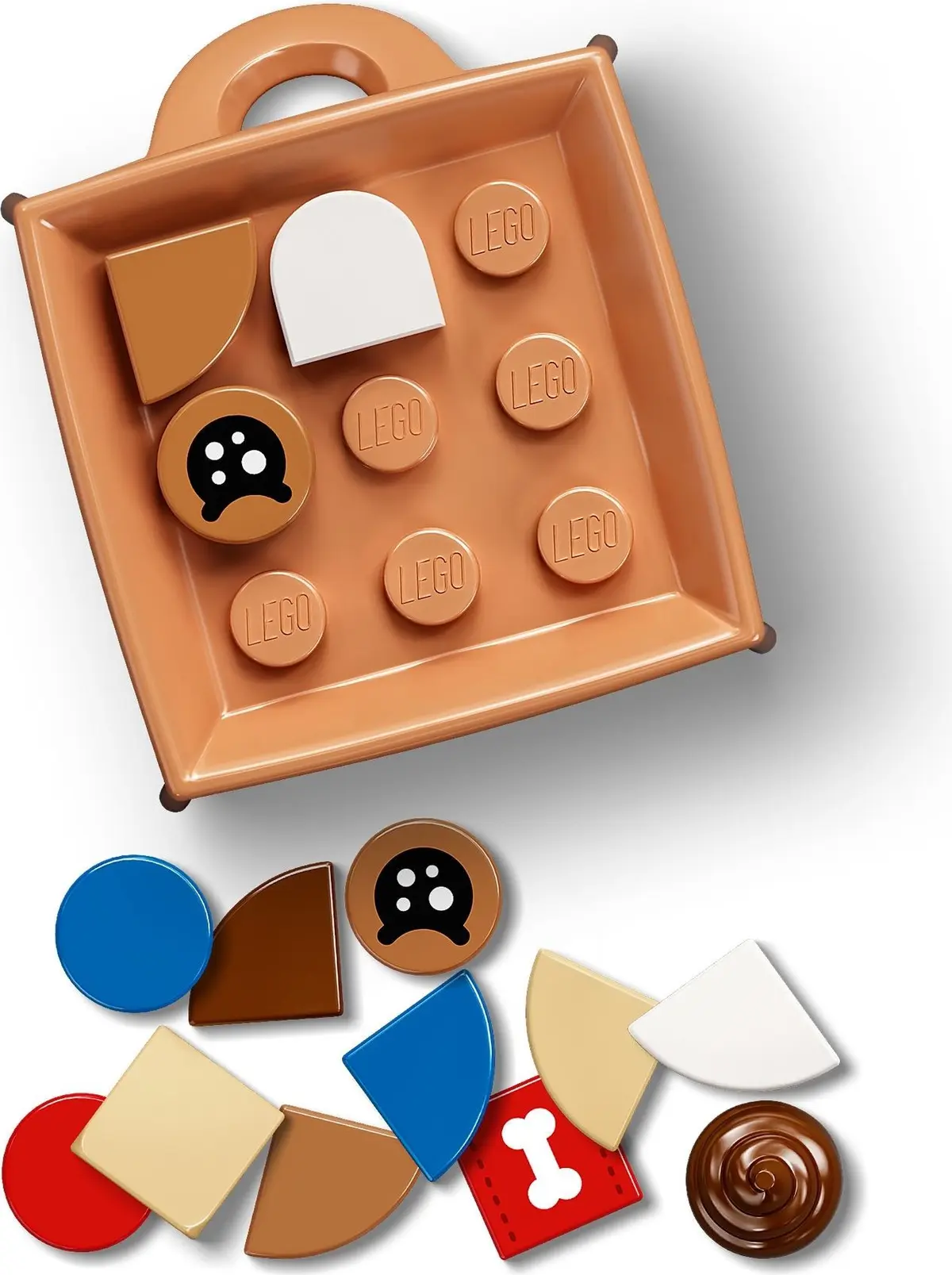 LEGO Dots 41927 Bag Tag Dog set, image 12