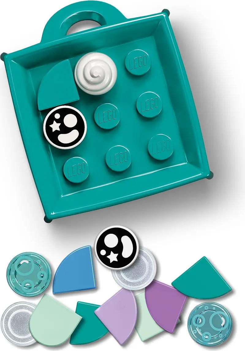 LEGO Dots 41928 Bag Tag Narwhal set, image 10