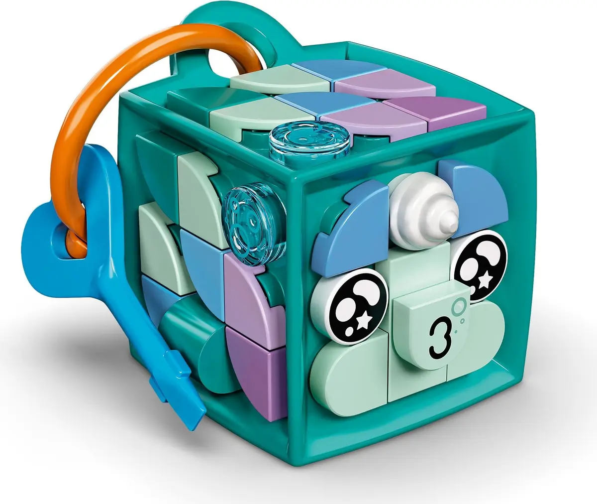 LEGO Dots 41928 Bag Tag Narwhal set, image 11