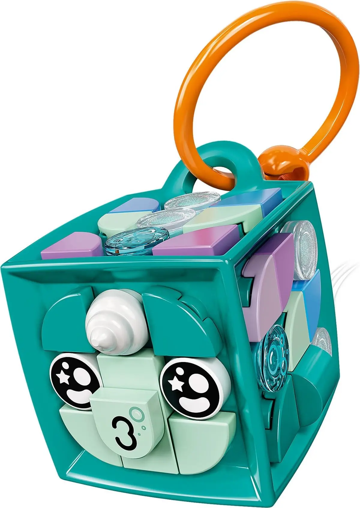 LEGO Dots 41928 Bag Tag Narwhal set, image 9