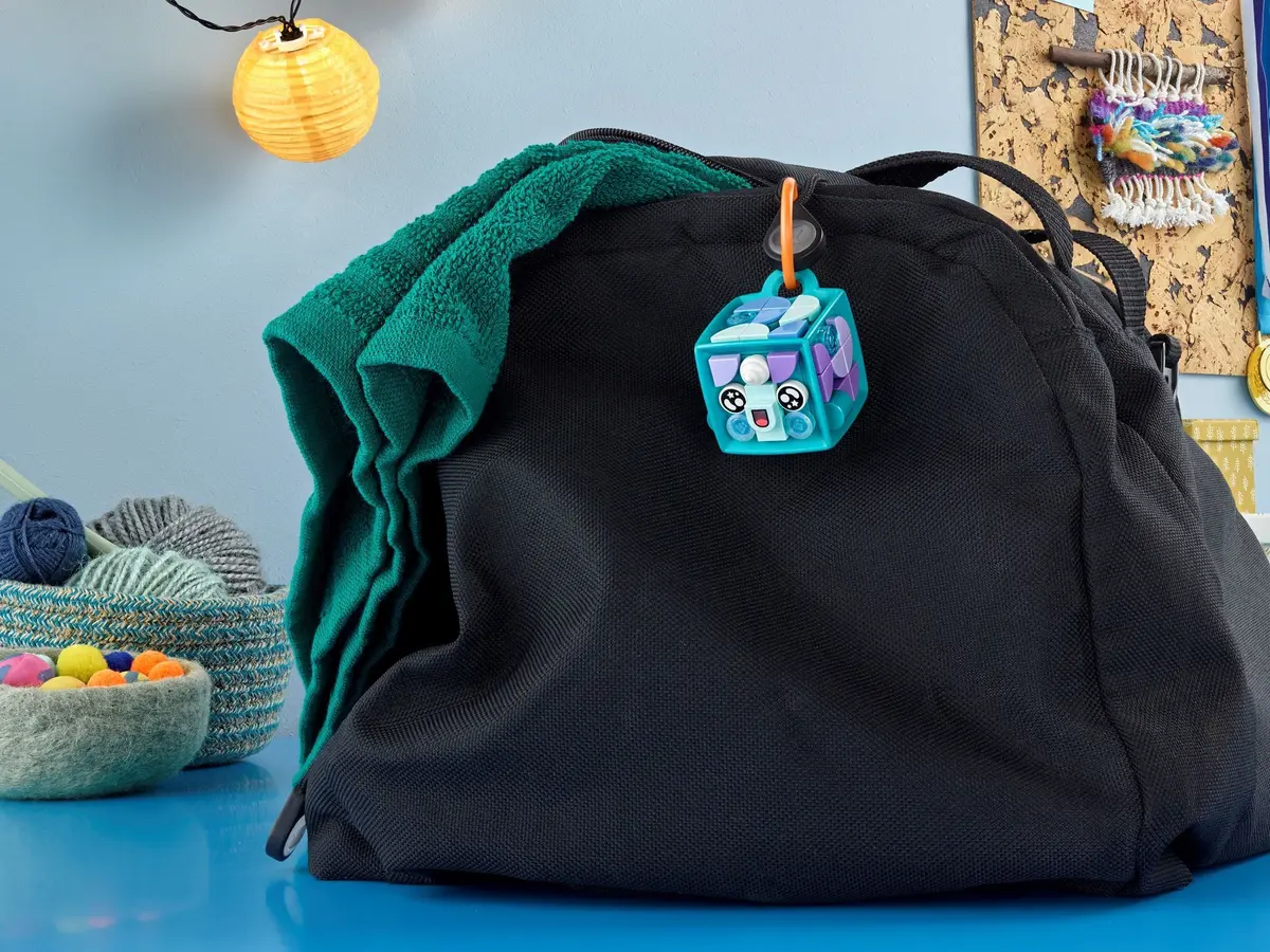 LEGO Dots 41928 Bag Tag Narwhal set, image 3