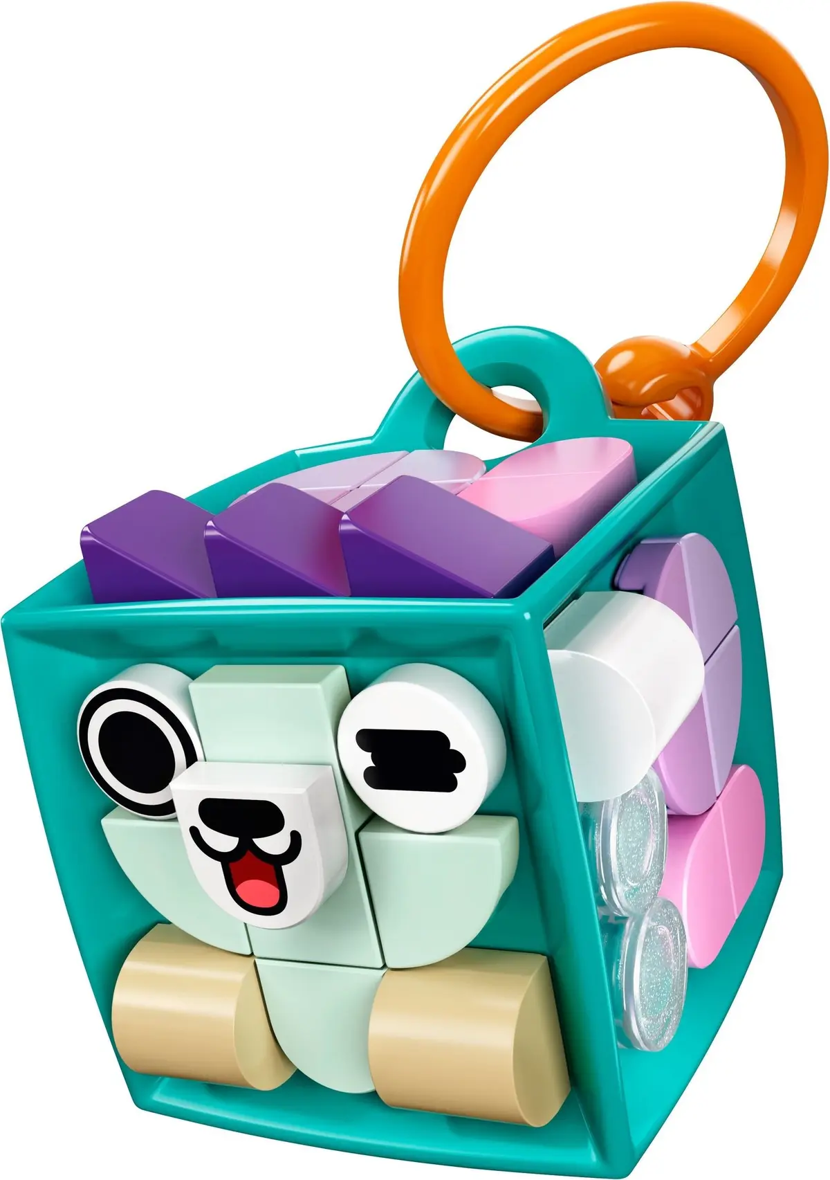LEGO Dots 41928 Bag Tag Narwhal set, image 8