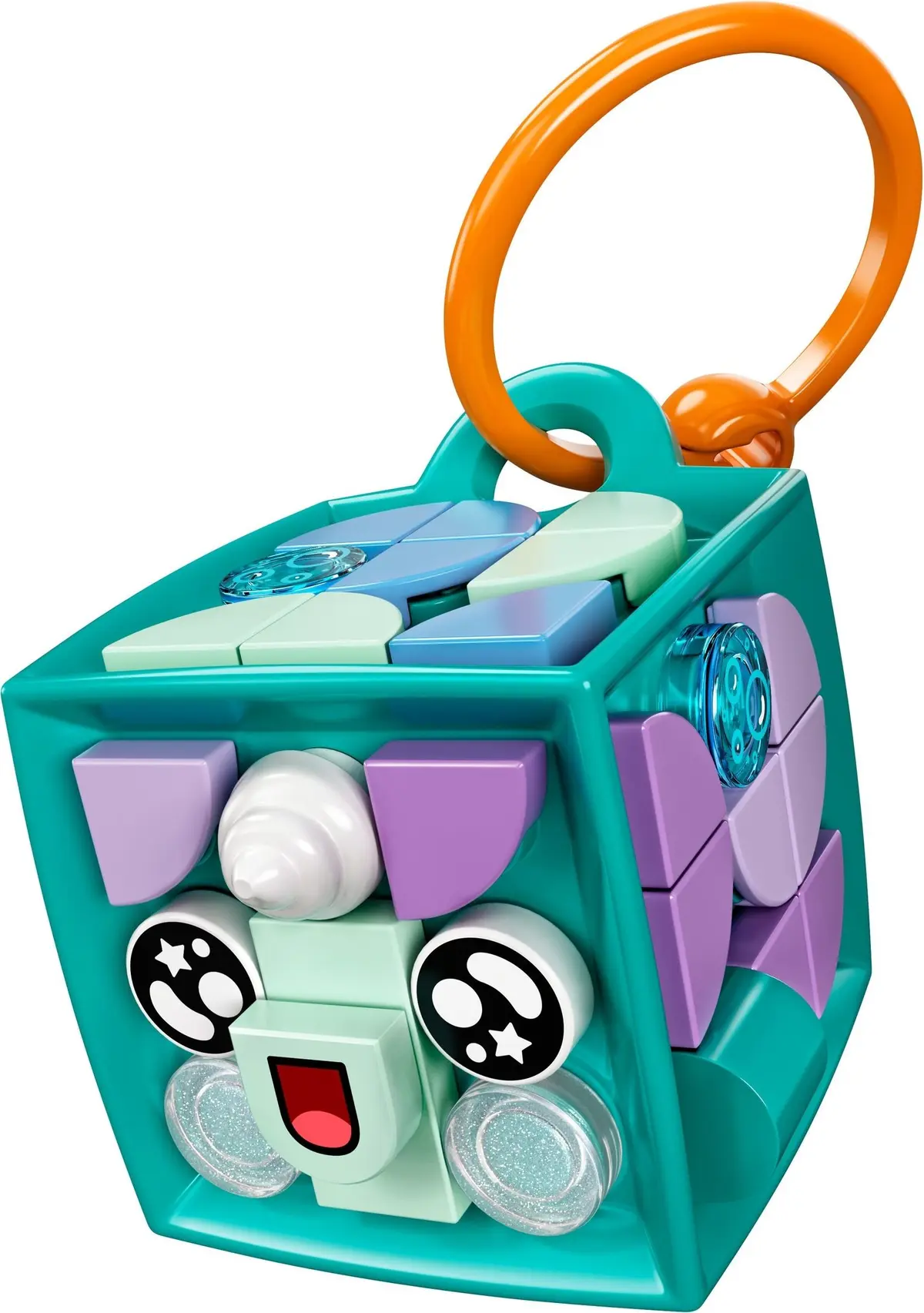 LEGO Dots 41928 Bag Tag Narwhal set, image 6