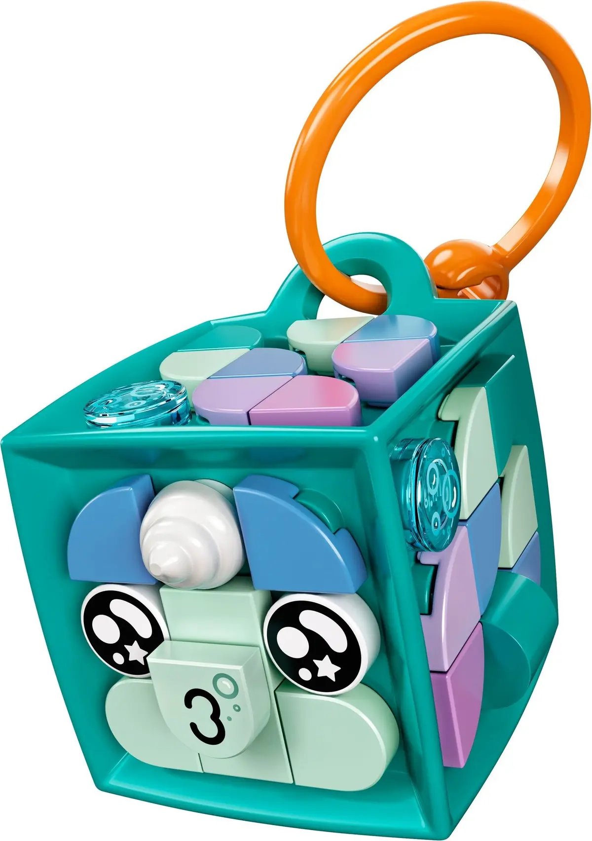 LEGO Dots 41928 Bag Tag Narwhal set, image 7
