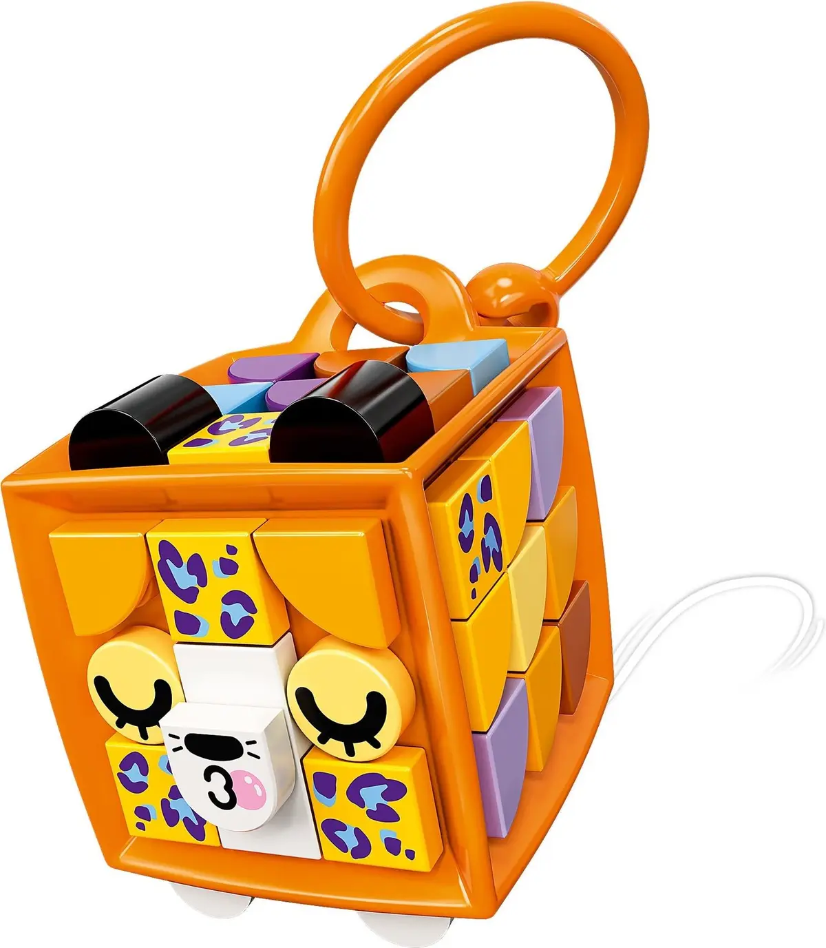 LEGO Dots 41929 Bag Tag Leopard set, image 5