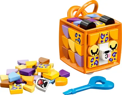 LEGO Dots 41929 Bag Tag Leopard set