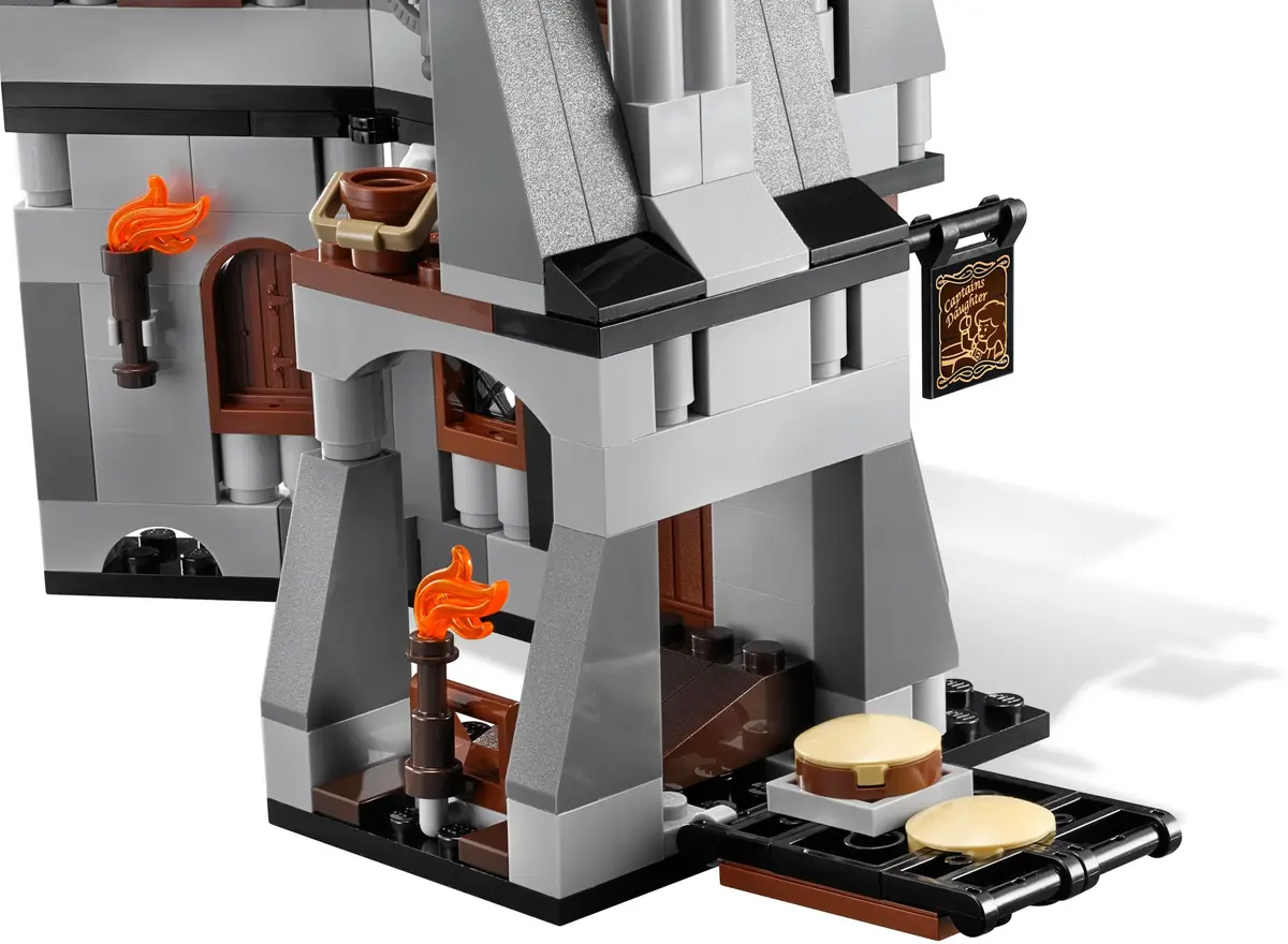 LEGO Pirates of the Caribbean 4193 The London Escape set, image 11