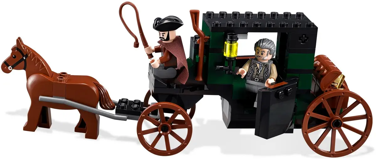 LEGO Pirates of the Caribbean 4193 The London Escape set, image 12