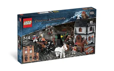 LEGO Pirates of the Caribbean 4193 The London Escape set, image 4
