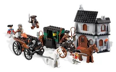 LEGO Pirates of the Caribbean 4193 The London Escape set, image 2