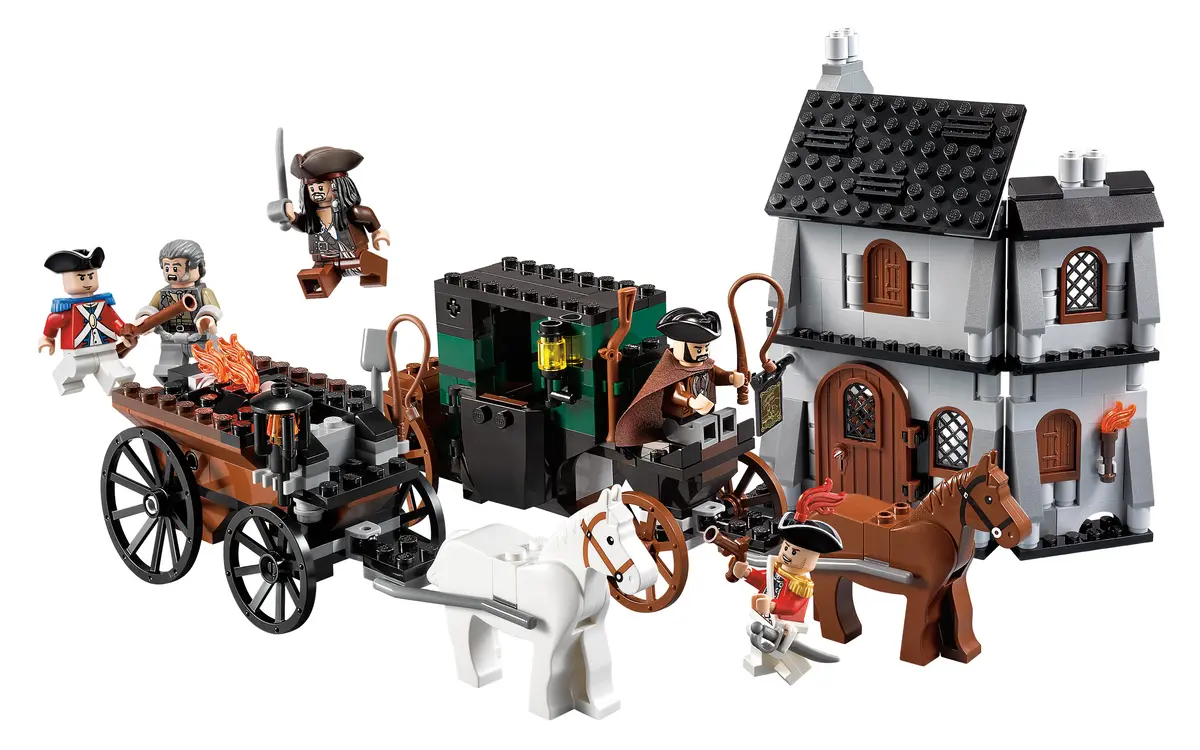 LEGO Pirates of the Caribbean 4193 The London Escape set, image 3