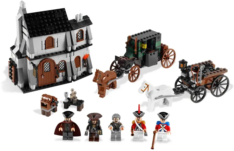 LEGO Pirates of the Caribbean 4193 The London Escape set
