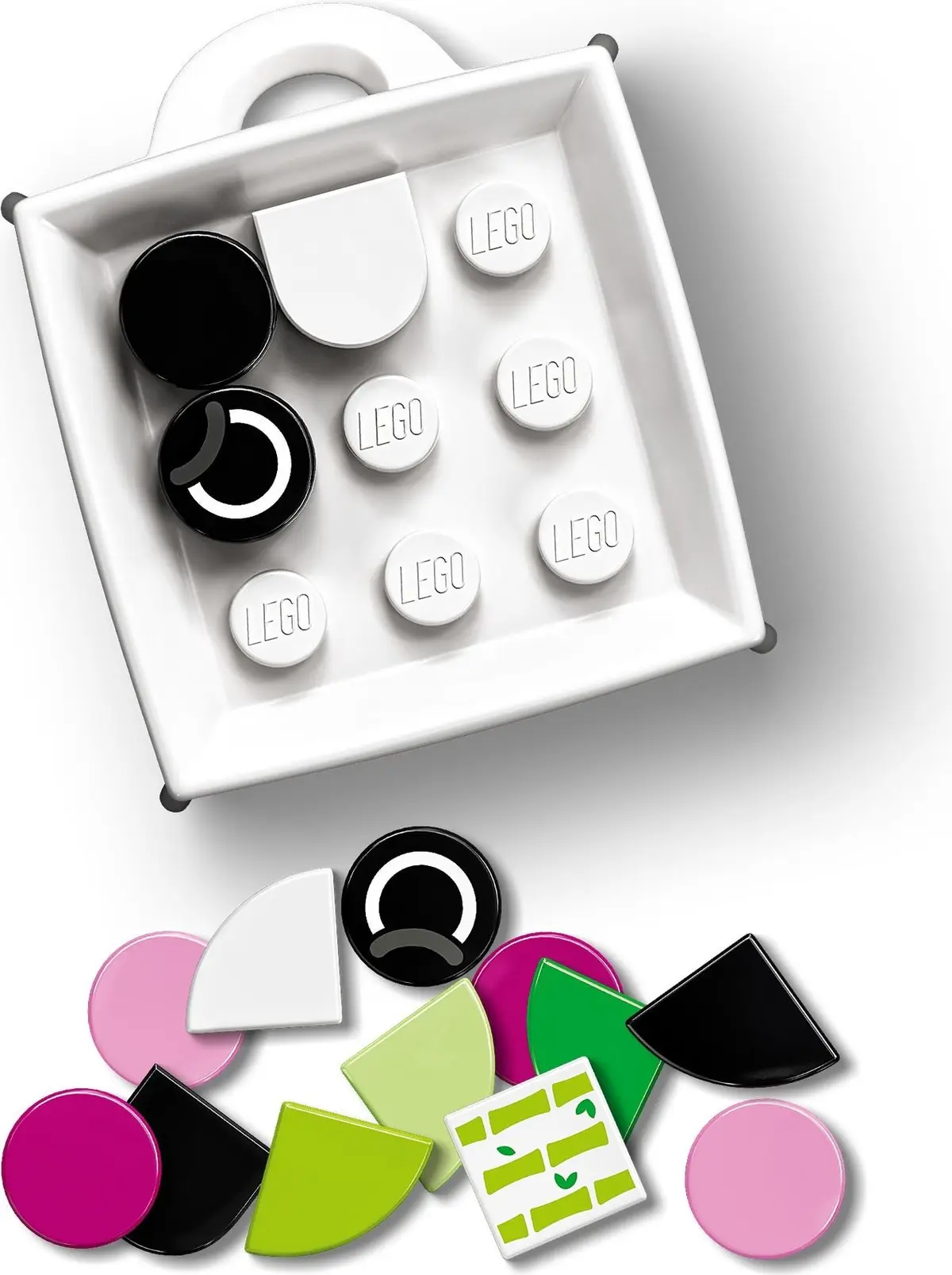 LEGO Dots 41930 Bag Tag Panda set, image 6