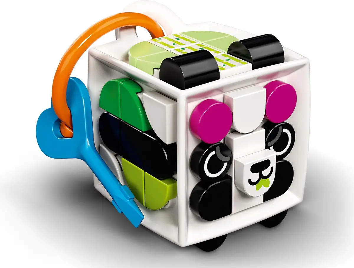 LEGO Dots 41930 Bag Tag Panda set, image 7