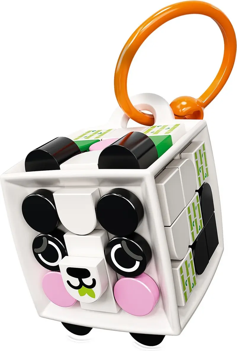 LEGO Dots 41930 Bag Tag Panda set, image 5