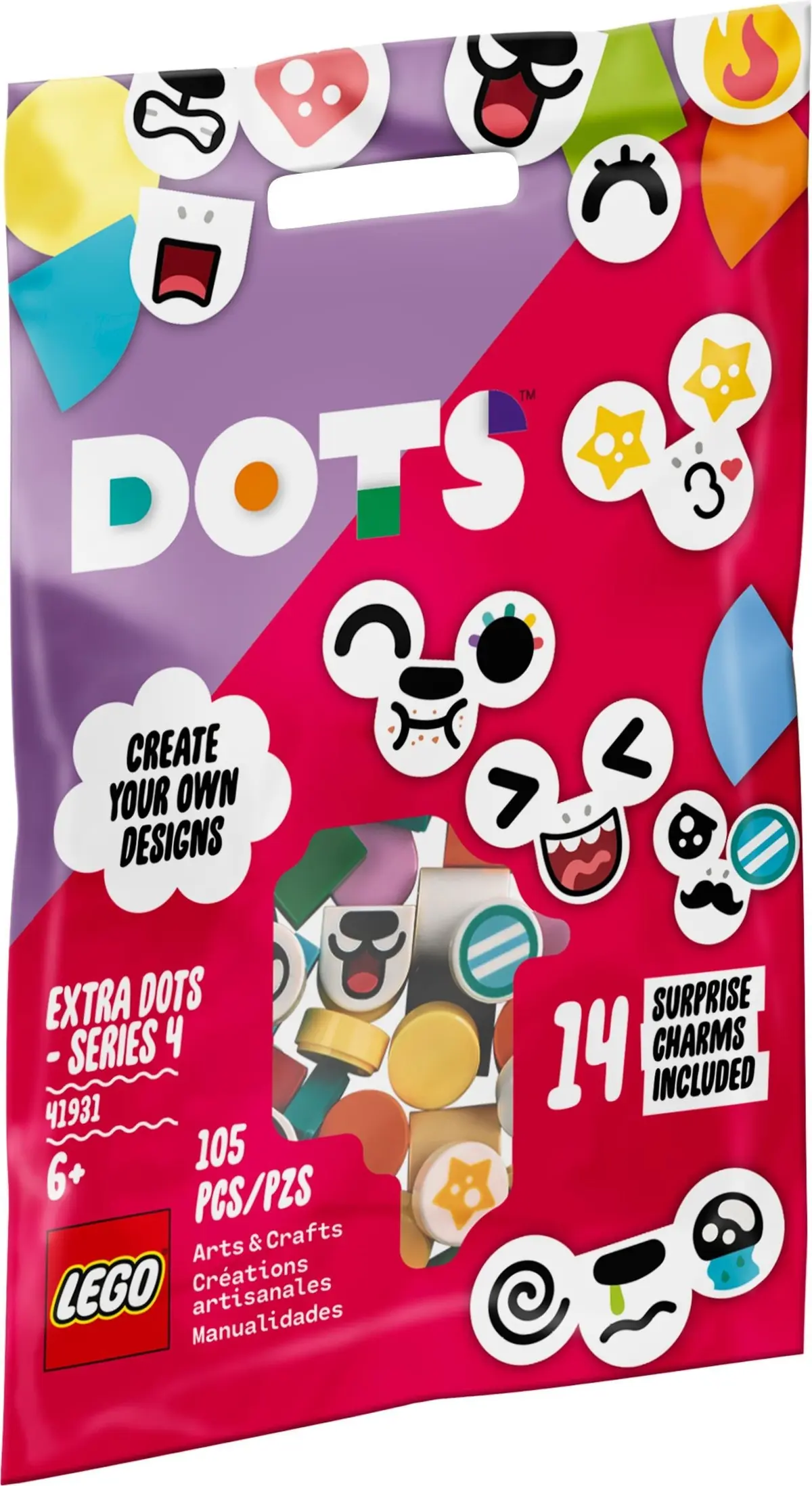 LEGO Dots 41931 Extra DOTS - Series 4 set, image 2