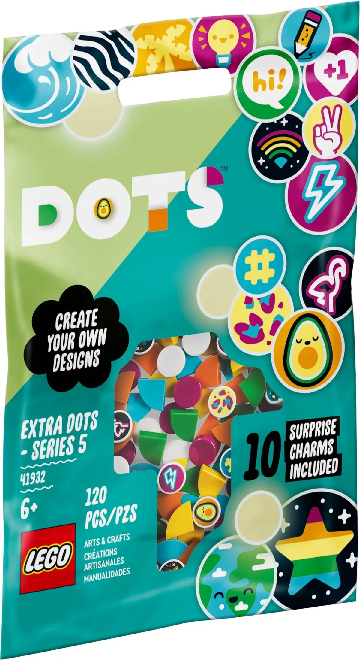 LEGO Dots 41932 Extra DOTS - Series 5 set, image 2