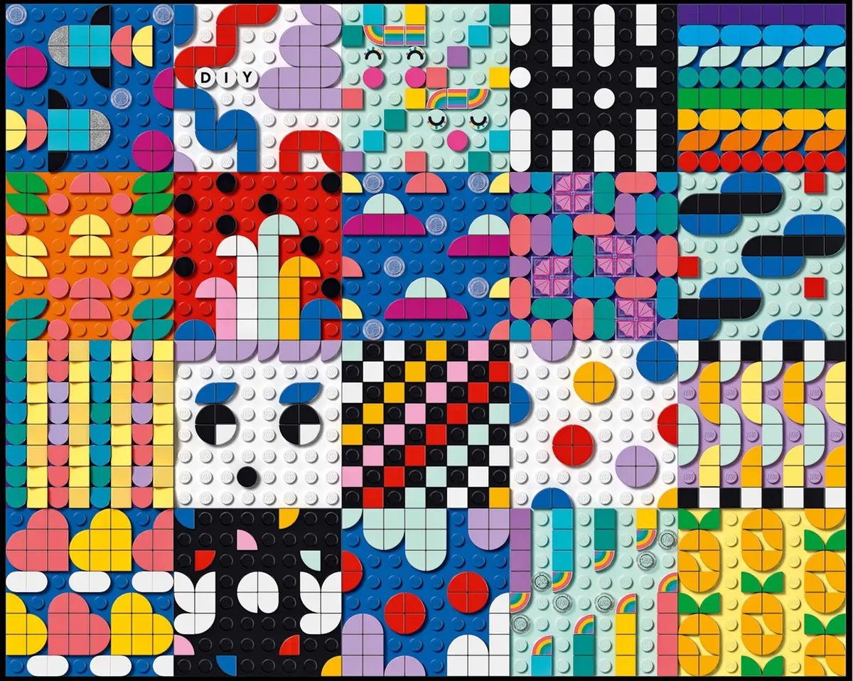 LEGO Dots 41935 Lots of DOTS set, image 6