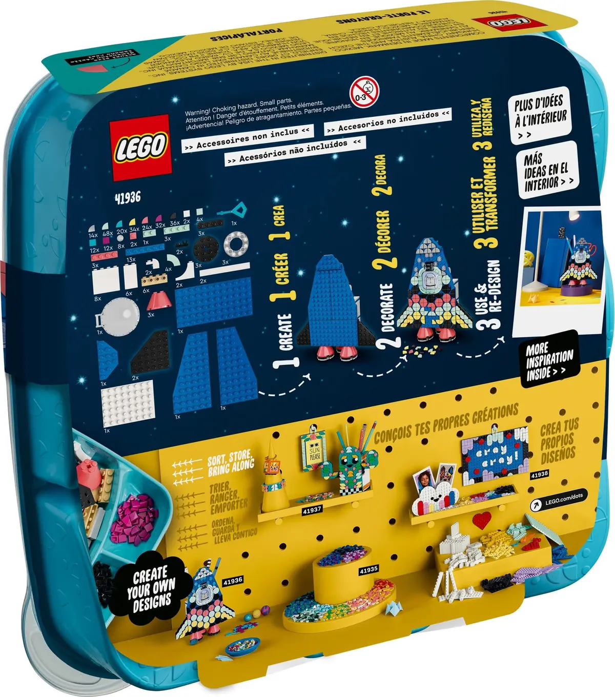 LEGO Dots 41936 Pencil Holder set, image 9