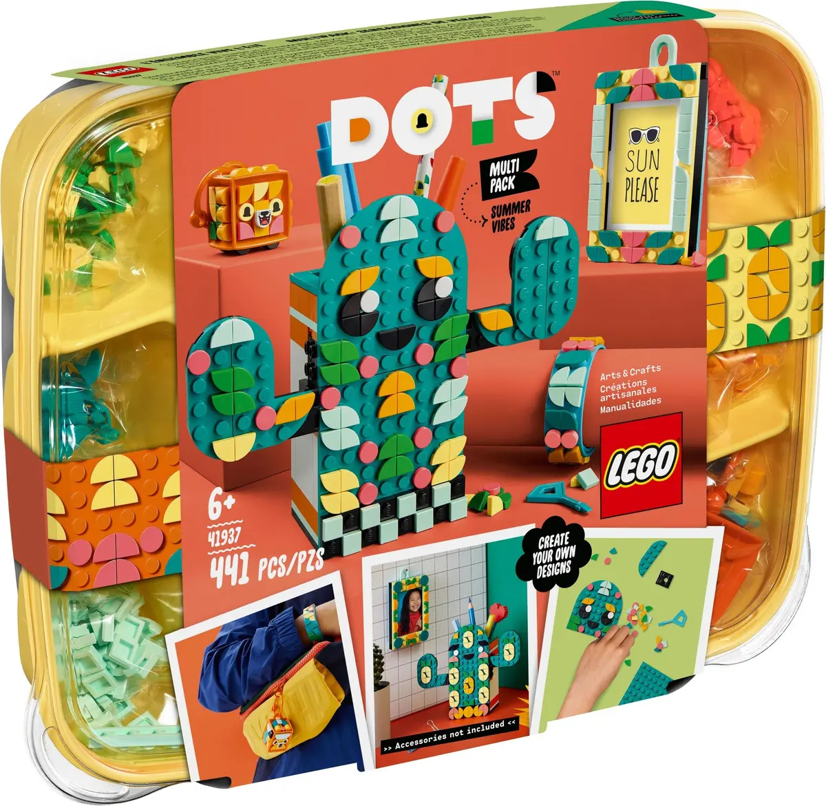 LEGO Dots 41937 Multi Pack - Summer Vibes set, image 2