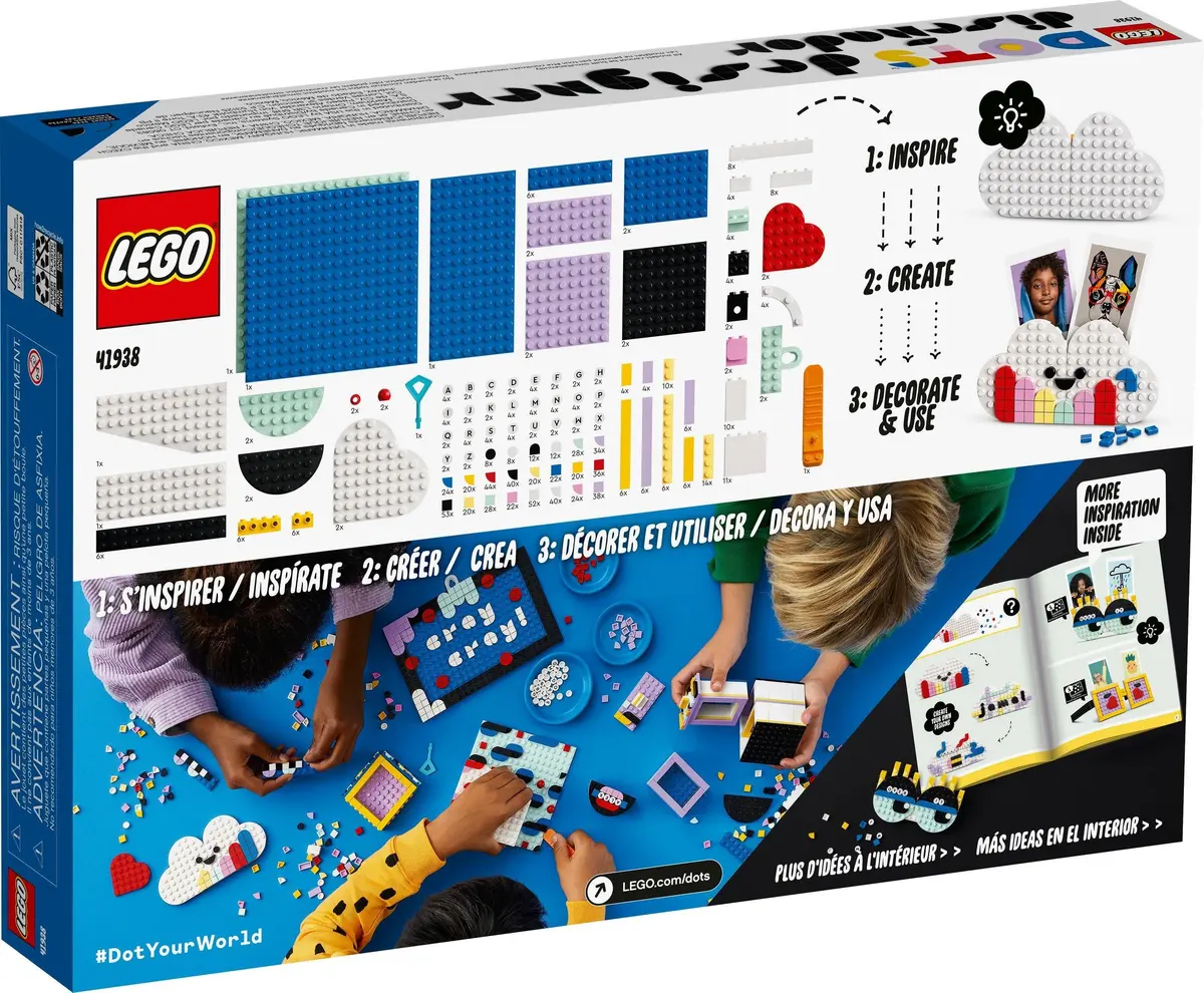 LEGO Dots 41938 Creative Designer Box set, image 6
