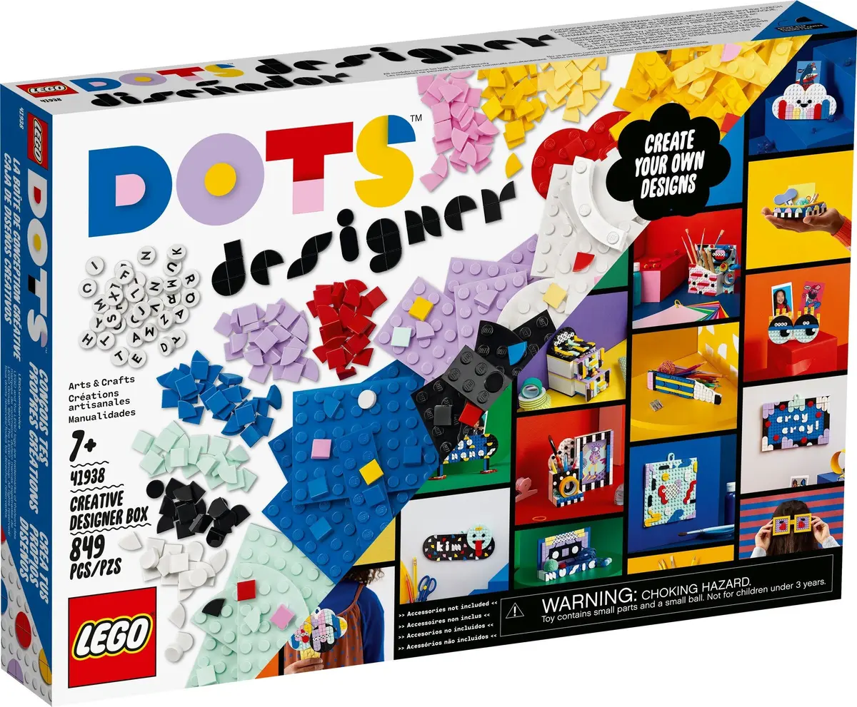 LEGO Dots 41938 Creative Designer Box set, image 2