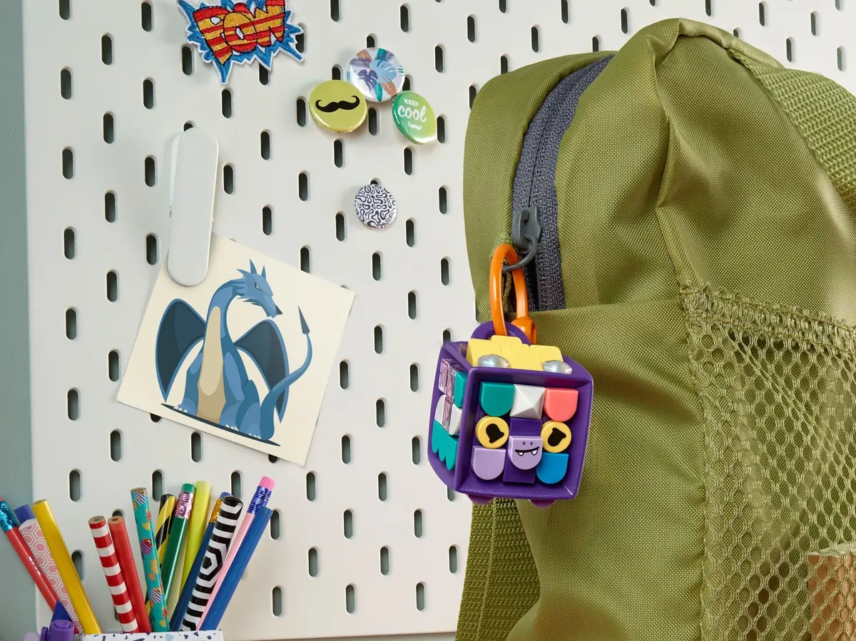 LEGO Dots 41939 Bag Tag Dragon set, image 11