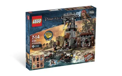 LEGO Pirates of the Caribbean 4194 Whitecap Bay set, image 4