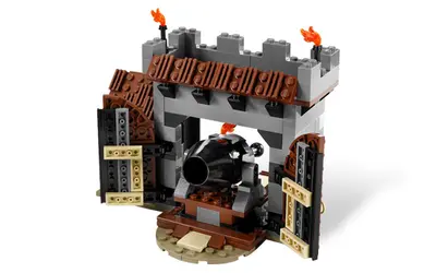 LEGO Pirates of the Caribbean 4194 Whitecap Bay set, image 8