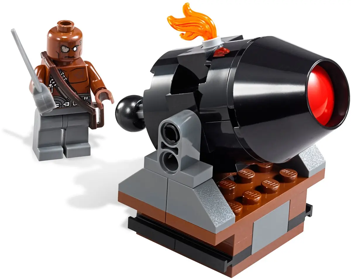 LEGO Pirates of the Caribbean 4194 Whitecap Bay set, image 12