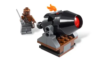 LEGO Pirates of the Caribbean 4194 Whitecap Bay set, image 7