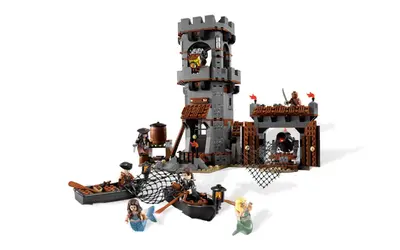 LEGO Pirates of the Caribbean 4194 Whitecap Bay set, image 2