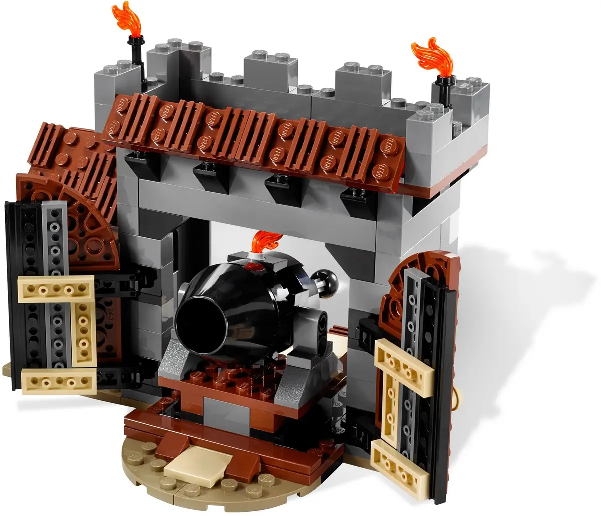 LEGO Pirates of the Caribbean 4194 Whitecap Bay set, image 10