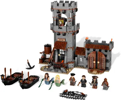 LEGO Pirates of the Caribbean 4194 Whitecap Bay set