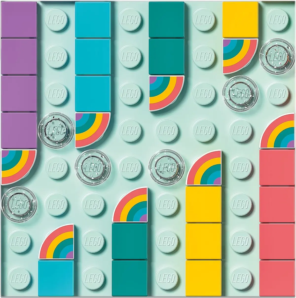 LEGO Dots 41940 Bag Tag Unicorn set, image 16