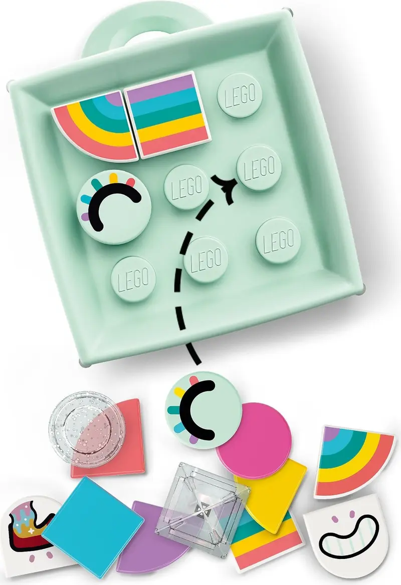 LEGO Dots 41940 Bag Tag Unicorn set, image 15