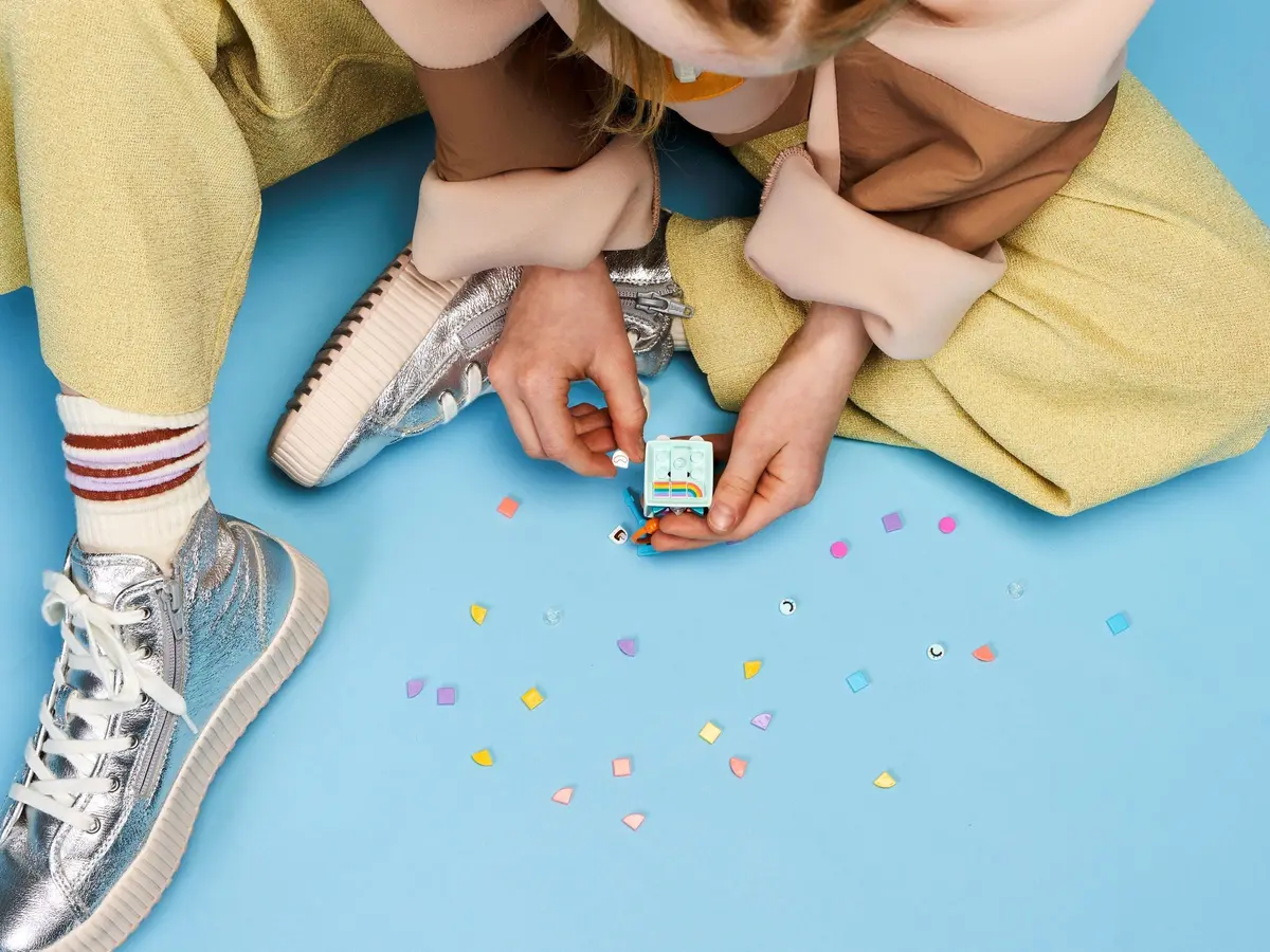 LEGO Dots 41940 Bag Tag Unicorn set, image 6