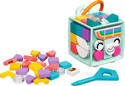 LEGO Dots 41940 Bag Tag Unicorn set