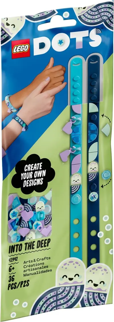LEGO Dots 41942 Into the Deep Bracelets with Charms set, image 2