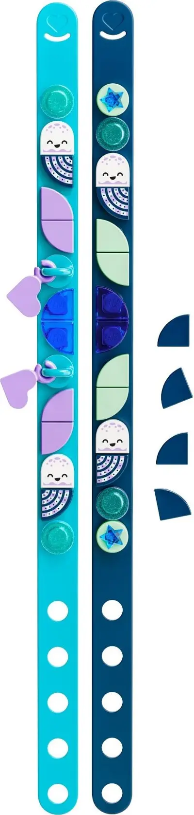 LEGO Dots 41942 Into the Deep Bracelets with Charms set